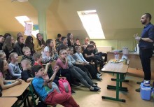 [fot. nadesłane]
Warsztaty zdrowego żywienia w szkole w Borkowie - powiększ