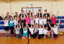 [fot. nadesłane]
Zawodnicy GKS Żukowo rozpoczęli wiosenną serię zajęć sportowych dla dzieci
