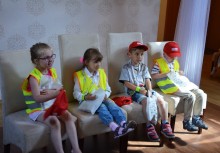 [fot. Natalia Piotrzkowska]
To już druga wizyta przedszkolaków z Bocianowa - powiększ