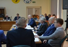 Sesja Rady Miejskiej w Żukowie - powiększ