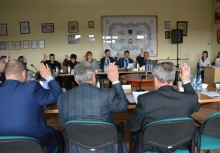 XXXV Sesja  Rady  Miejskiej w Żukowie