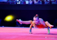 [fot. Wojciech Rudnik, Aleksandra Nosel] Sukces Mileny Nosel na  Mistrzostwach Świata Fit- Kid - powiększ