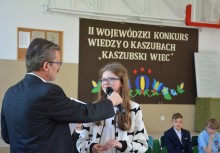[fot. Natalia Piotrzkowska]
Borkowo - II Wojewódzki Konkurs Wiedzy o Kaszubach „Kaszubski Wiec”  - powiększ
