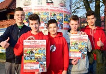 [fot. nadesłane] Młodzież z Żukowa po raz drugi zorganizuje patriotyczny marszobieg! Towarzyszyć będzie II etapowi Biegowego Grand Prix Kaszub 2018 - powiększ