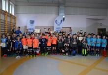 [fot. nadesłane] II edycja Żukowskiej Ligi Futsalu Junior - powiększ