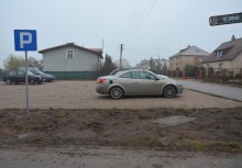 Parking przy ul. Polnej w Żukowie - powiększ