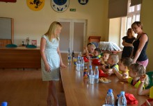 [fot. Natalia Piotrzkowska]
To już druga wizyta przedszkolaków z Bocianowa - powiększ