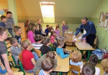 [fot. nadesłane]
Warsztaty zdrowego żywienia w szkole w Borkowie - powiększ