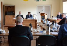 XXXIX Sesja Rady Miejskiej w Żukowie - powiększ