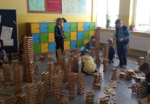 [fot. nadesłane]
Miasto uśmiechem malowane w szkole w Miszewie - powiększ