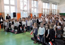 [fot. nadesłane] Uroczystości patriotyczne w Borkowie - powiększ