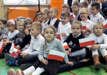 [fot. nadesłane] Uroczystości patriotyczne w Borkowie - powiększ