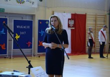 [fot. B.Bujnowska-Kowalska] Zakończenie roku szkolnego 2016/2017 w żukowskich szkołach - powiększ