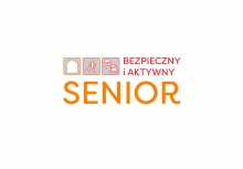 Logo kampanii: Bezpieczny i Aktywny Senior  - powiększ