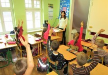 [fot. nadesłane] Borkowska szkoła w ostatnich dniach roku