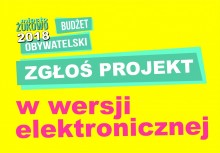 Budżet Obywatelski Miasta Żukowo 2018 zgłaszanie projektów