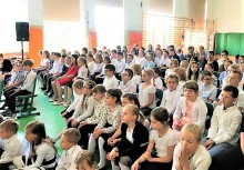 [fot. nadesłane] Święto Szkoły w Borkowie - powiększ