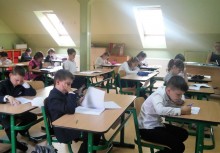 [fot. nadesłane]
Borkowo - Międzyszkolny Konkurs Cichego Czytania dla klas II - powiększ