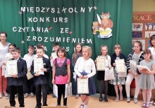 [fot. nadesłane]
Borkowo - Międzyszkolny Konkurs Cichego Czytania dla klas II