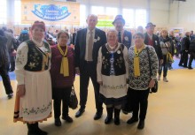 [fot. nadesłane]
Żukowianie na obchodach Dnia Jedności Kaszubów w Chmielnie