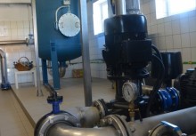 [fot. Wojciech Kruk] Przebudowa stacji uzdatniania wody w Baninie - powiększ