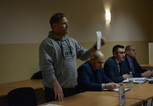 [fot. BBujnowska-Kowalska] Sołectwo Czaple wybrało Sołtysa i Radę Sołecką - powiększ