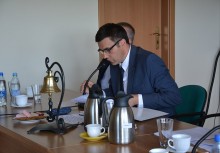 [fot. Wojciech Kruk] I sesja Młodzieżowej Rady Gminy - powiększ