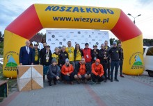 [fot.Wojciech Kruk] Ultramaraton na Kaszubach - powiększ