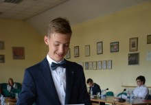 [fot. Wojciech Kruk] I sesja Młodzieżowej Rady Gminy - powiększ