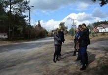 Rozpoczęły się prace związane z modernizacją systemu oświetlenia ulicznego na terenie Gminy Żukowo. - powiększ