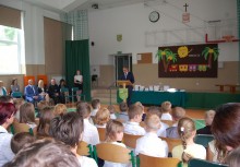 [fot. Anna Kowal] Zakończenie roku szkolnego 2016/2017 w żukowskich szkołach - powiększ