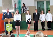[fot. nadesłane] Obchody Święta Edukacji Narodowej w Borkowie - powiększ