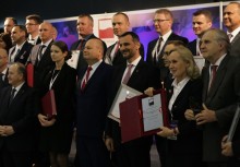 [fot. nadesłane]
Uroczyste wręczenie Nominacji w Konkursie „Teraz Polska” - powiększ
