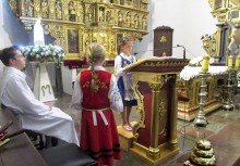 [fot. nadesłane] Żukowo - rozkwit liturgii w języku kaszubskim