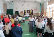 [fot. nadesłane]
Święto szkoły w Borkowie - powiększ
