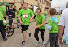 [fot. B.Bujnowska-Kowalska] Danfoss Run – bieg wielkich serc - powiększ