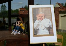 [fot. www.pspzukow.vot.pl]
IV międzyszkolny Turniej Św. Jana Pawła II 'Uśmiechnij się, Bóg kocha cię'  - powiększ