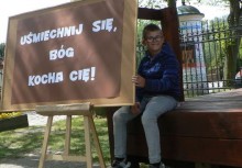 [fot. www.pspzukow.vot.pl]
IV międzyszkolny Turniej Św. Jana Pawła II 'Uśmiechnij się, Bóg kocha cię' 