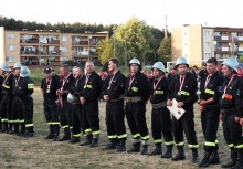 OSP Sulmin zwycięzcą gminnych zawodów sportowo – pożarniczych w Leźnie - powiększ