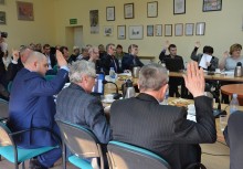 XXXIII sesja Rady Miejskiej w Żukowie