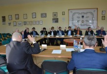 Sesja Rady Miejskiej w Żukowie