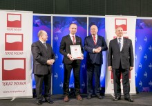 [fot. nadesłane]
Uroczyste wręczenie Nominacji w Konkursie „Teraz Polska” - powiększ