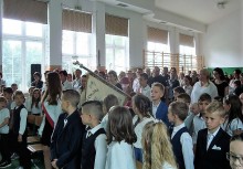 [fot. nadesłane]
Szkoła w Borkowie wysłała dzieci na wakacje - powiększ