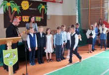 [fot. nadesłane]
Szkoła w Borkowie wysłała dzieci na wakacje - powiększ