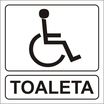 Toalety dla niepełnosprawnych