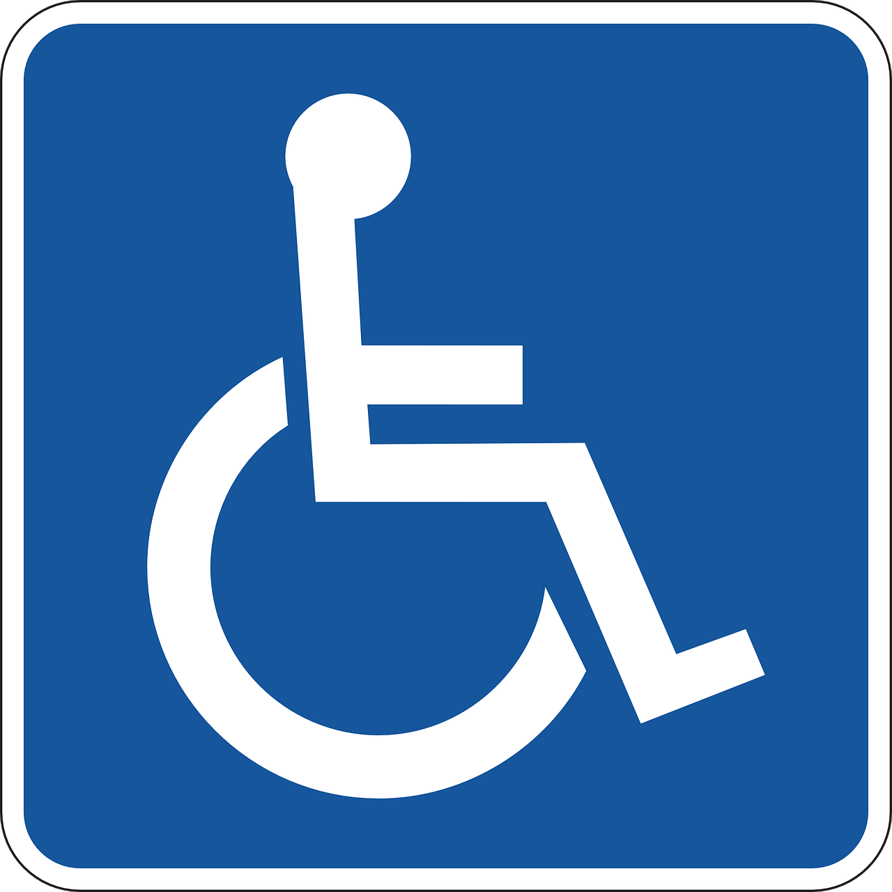 Znak niepełnosptawni