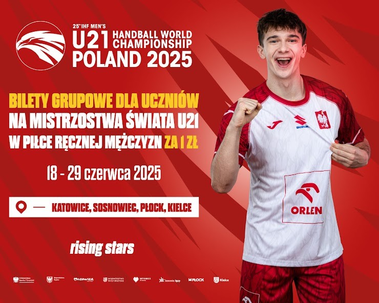 Mistrzostwa Świata U21 w Piłce manualnej Mężczyzn