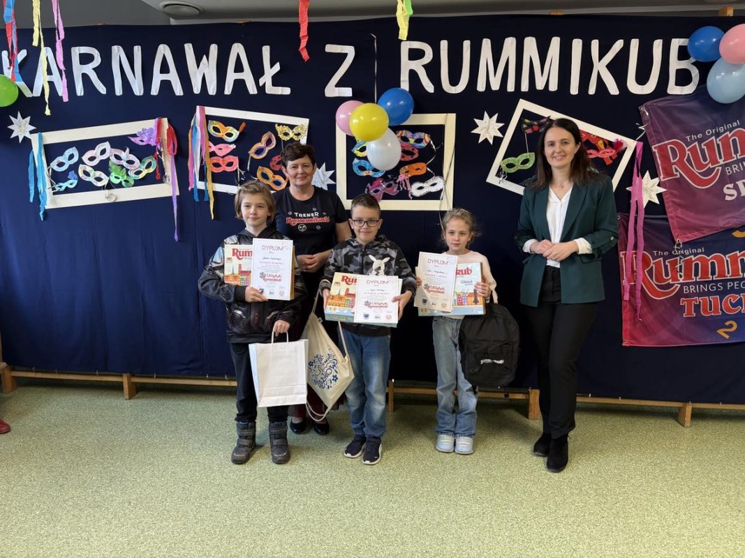 Przyjaźń z Rummikubem. Młodzi mistrzowie wyłonieni!