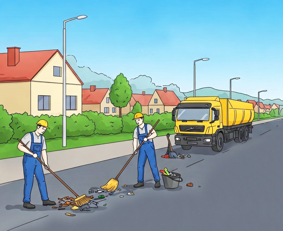 Wiosenne porządki w gminie Żukowo