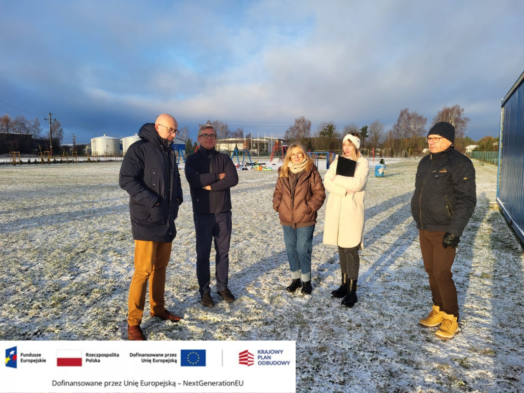 Rozpoczęcie prac budowlanych nowego żłobka w Chwaszczynie